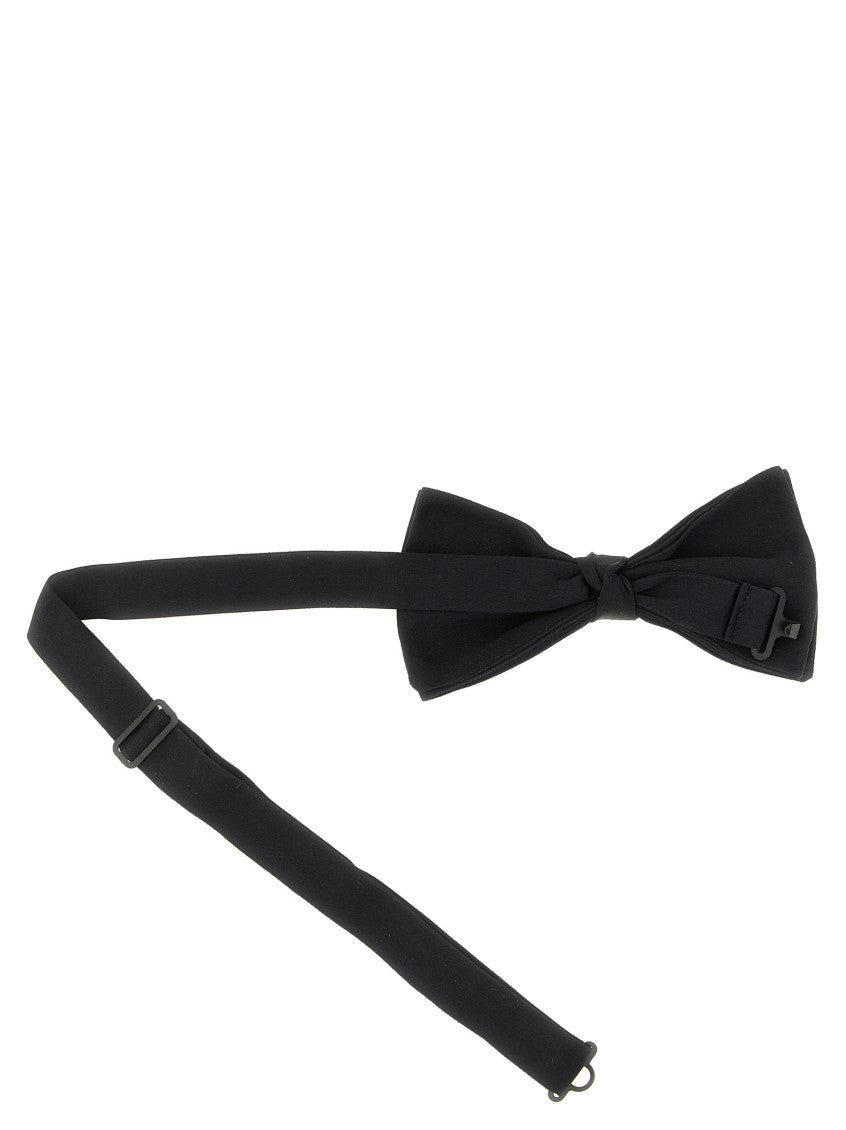 Black Solid Bowties 2