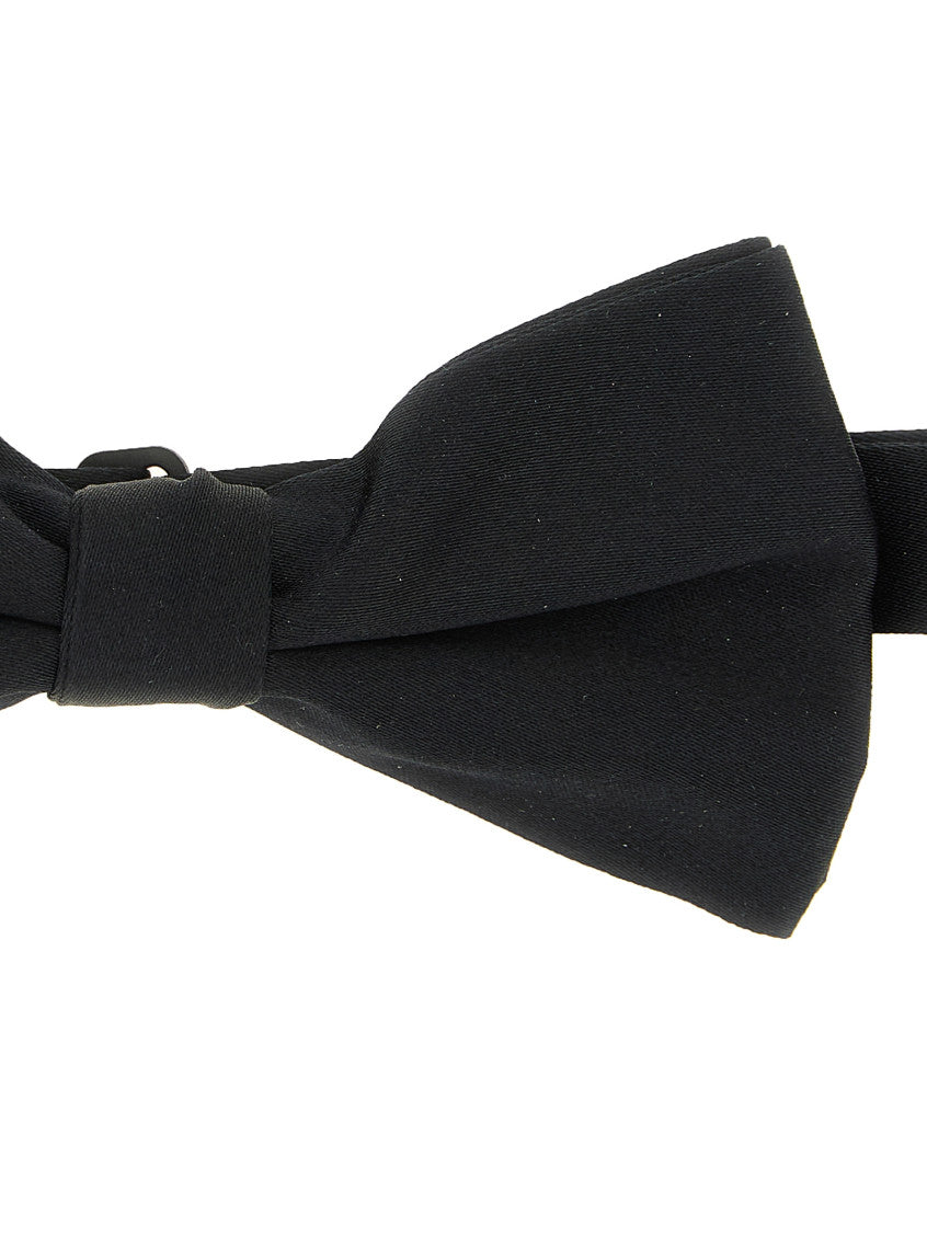 Black Solid Bowties 3