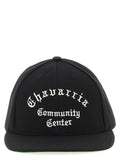 Black Embroidered Baseball Hat 1