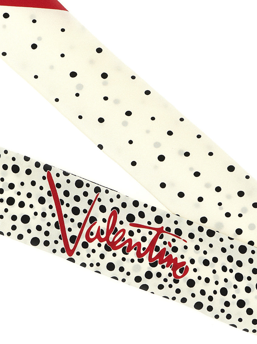 Off-White Little Star Starry Polka Dot Scarves 3