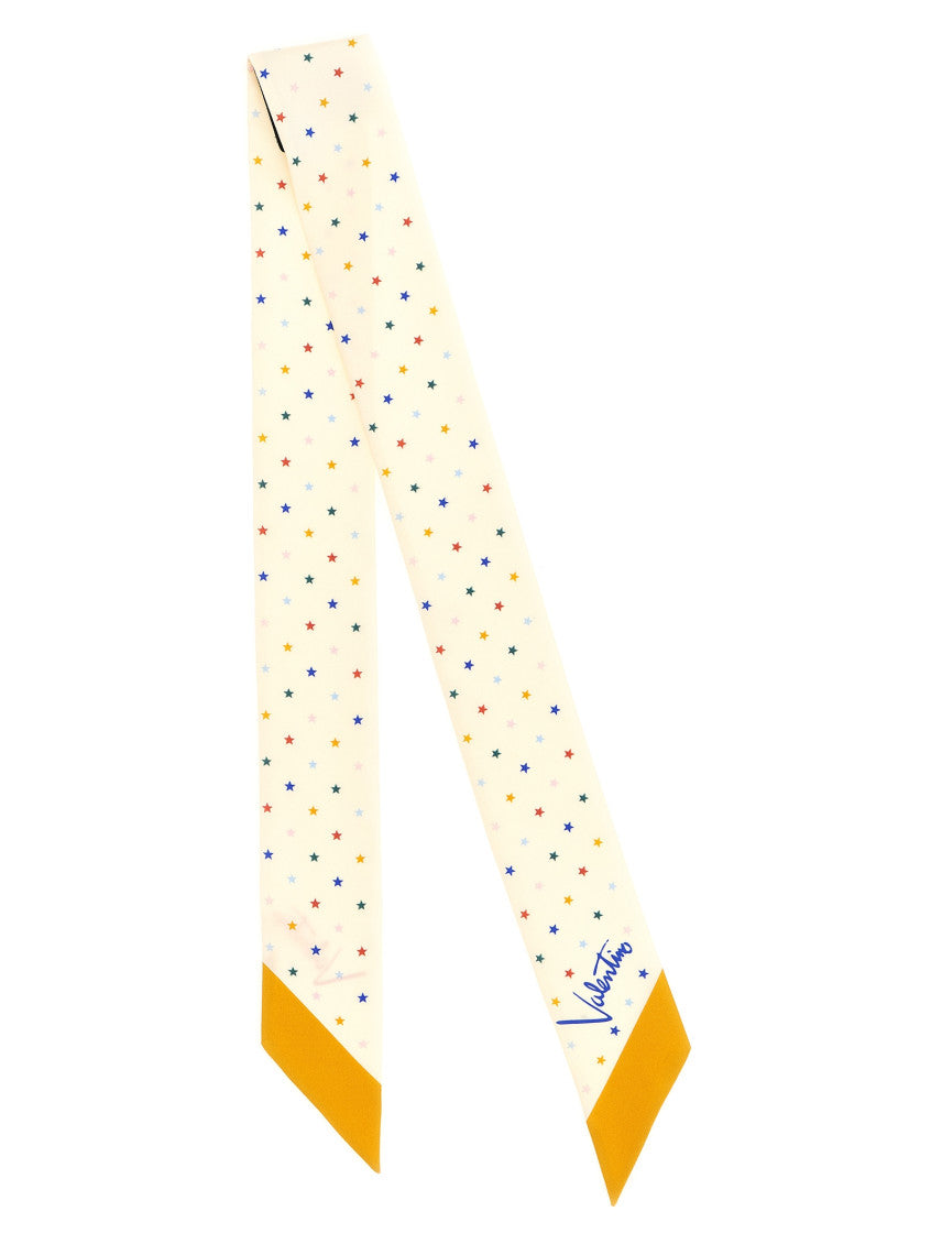 Off-White Starry Printed Scarf 1