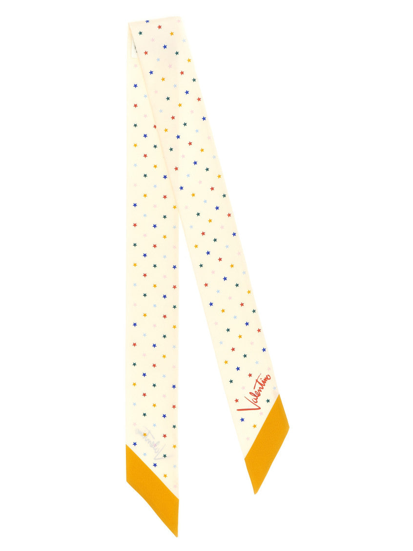 Off-White Starry Printed Scarf 2