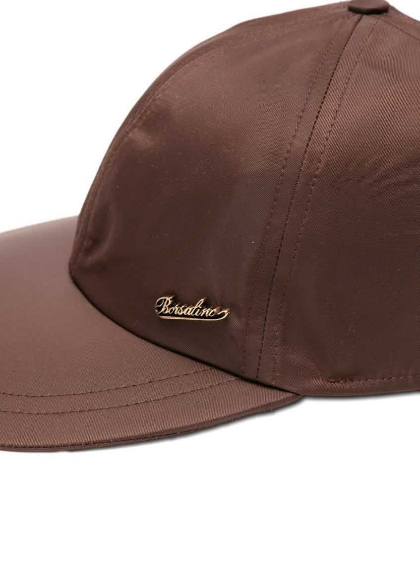 Brown Hiker Baseball Hat 2