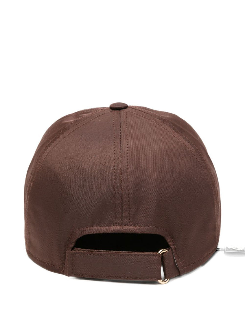 Brown Hiker Baseball Hat 3