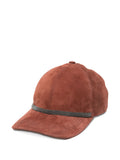 Red Embellished Baseball Hat 1