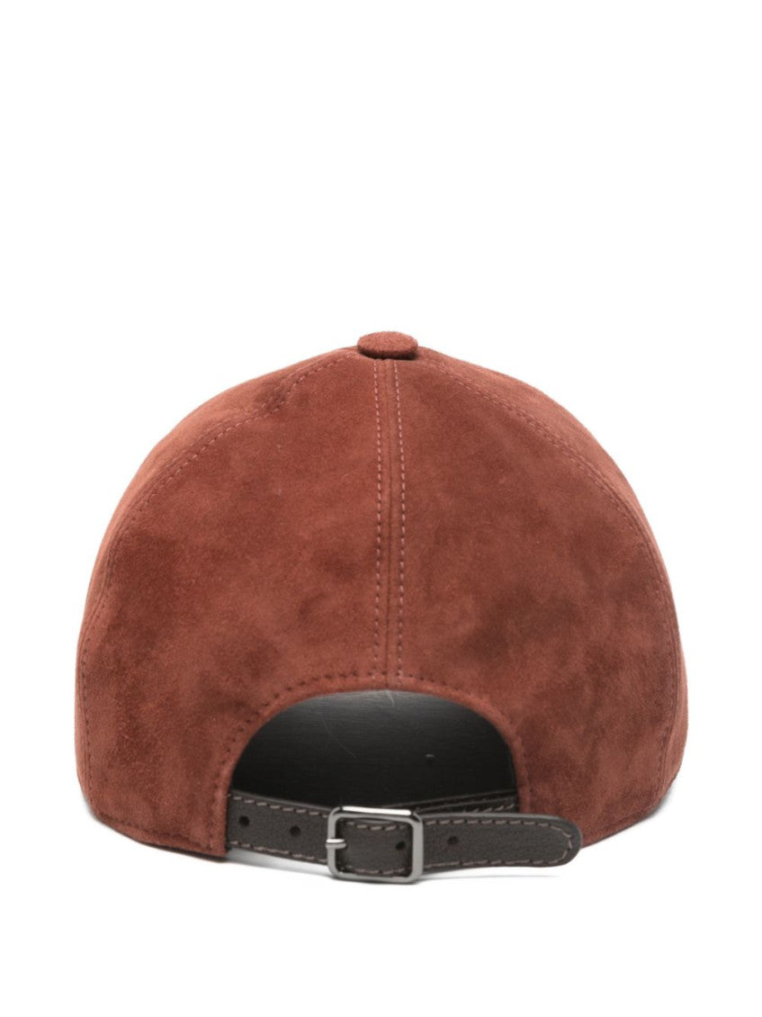 Red Embellished Baseball Hat 2