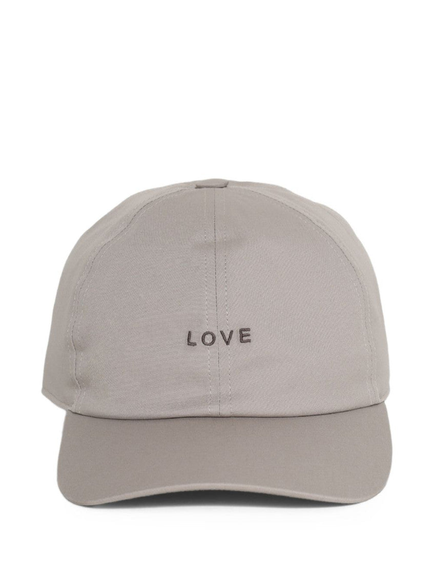 Grey Logo Baseball Hat 1