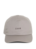 Grey Logo Baseball Hat 1