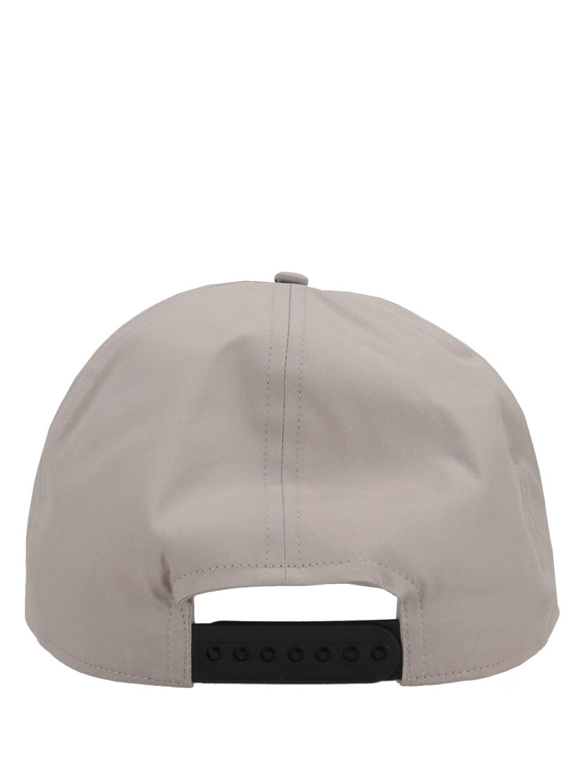 Grey Logo Baseball Hat 2