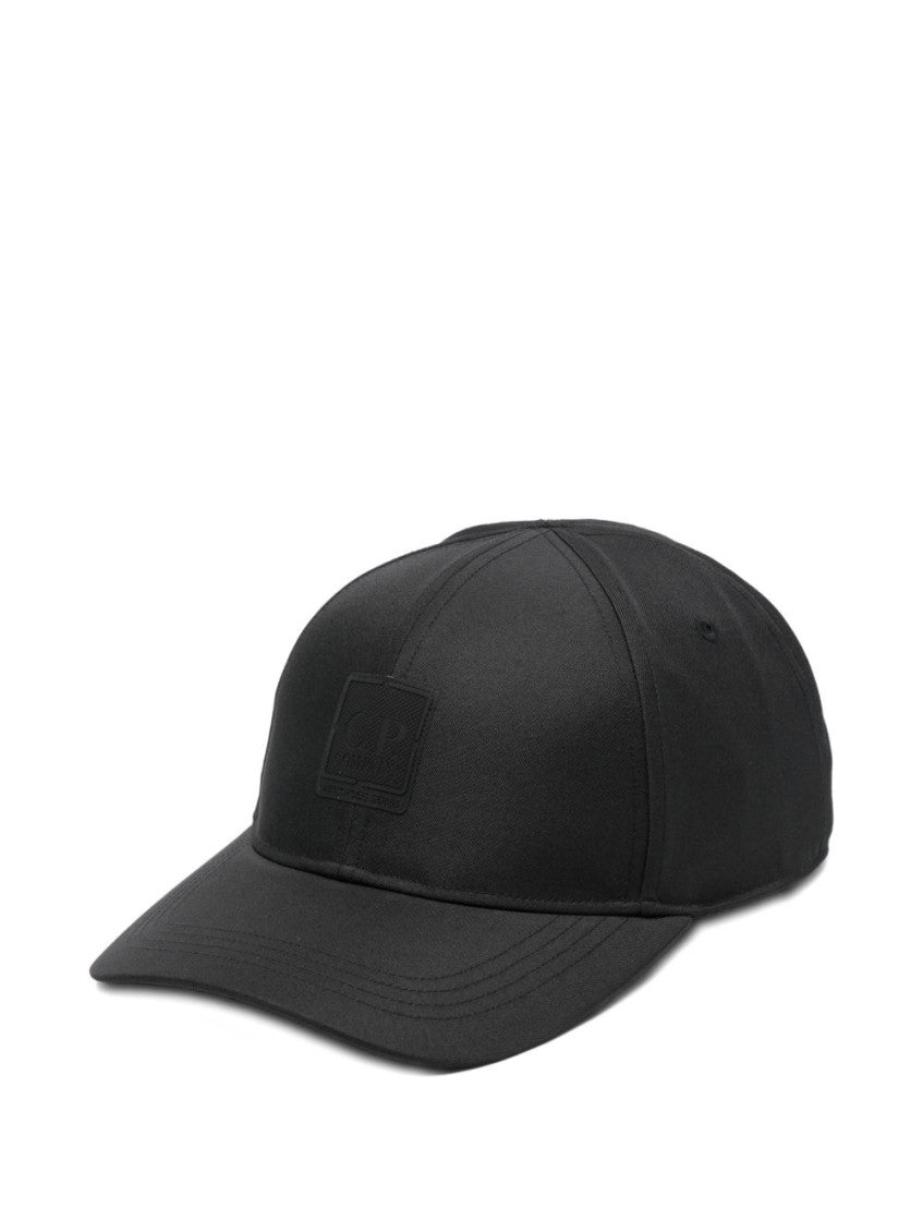 Black Logo Baseball Hat 1
