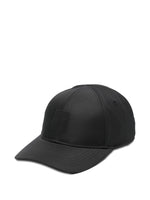 Black Logo Baseball Hat 1