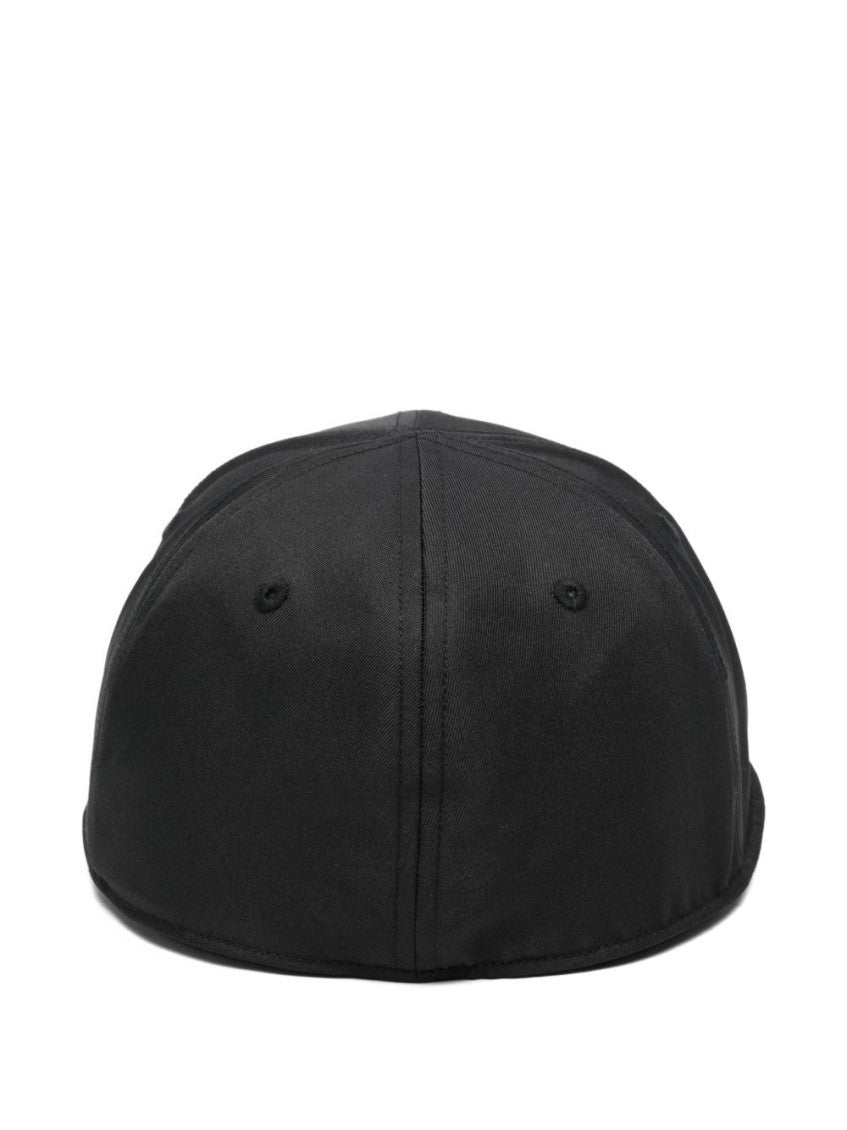 Black Logo Baseball Hat 2