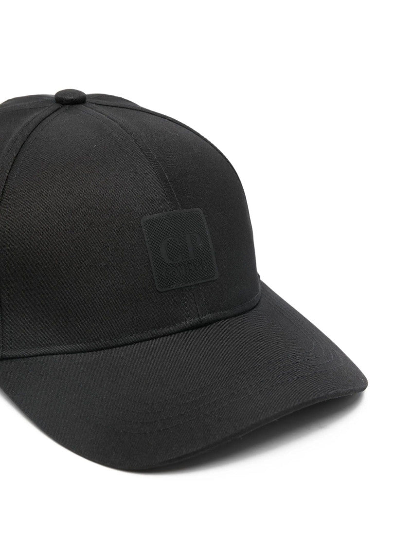 Black Logo Baseball Hat 3