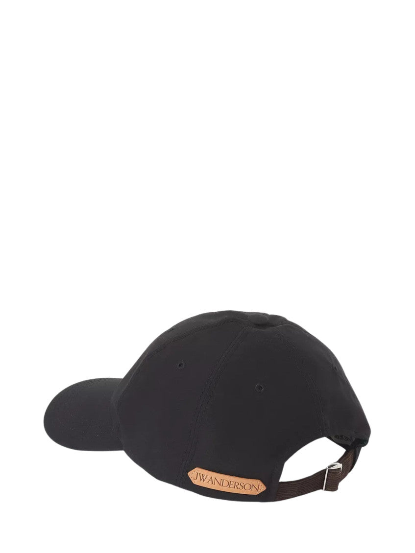 Black Logo Baseball Hat 2