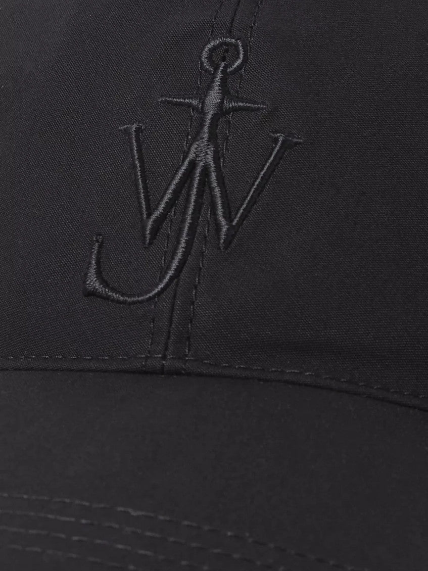 Black Logo Baseball Hat 3