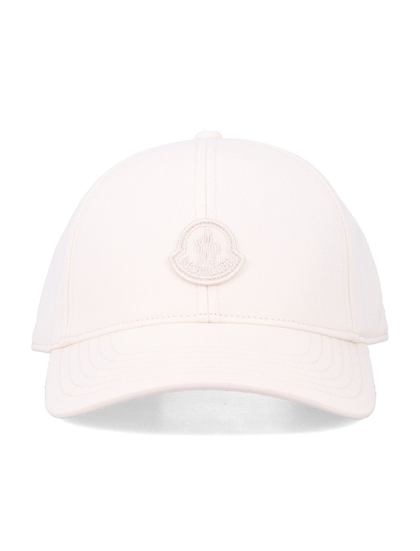 White Logo Baseball Hat 1