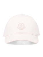 White Logo Baseball Hat 1