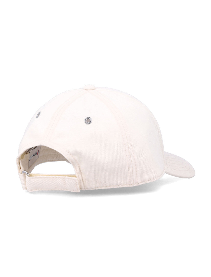 White Logo Baseball Hat 2