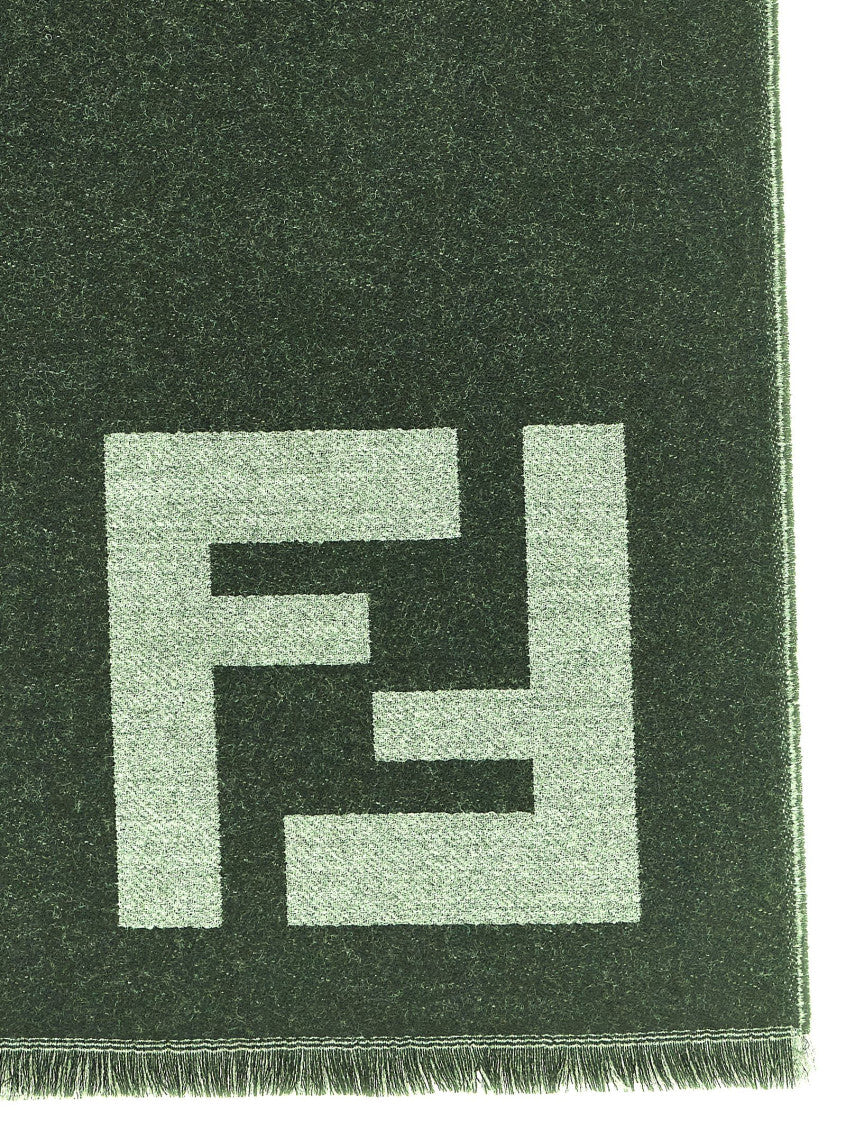 Black Logo  Scarf 2