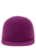Purple Drill Solid Baseball Hat 1