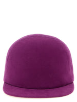 Purple Drill Solid Baseball Hat 1
