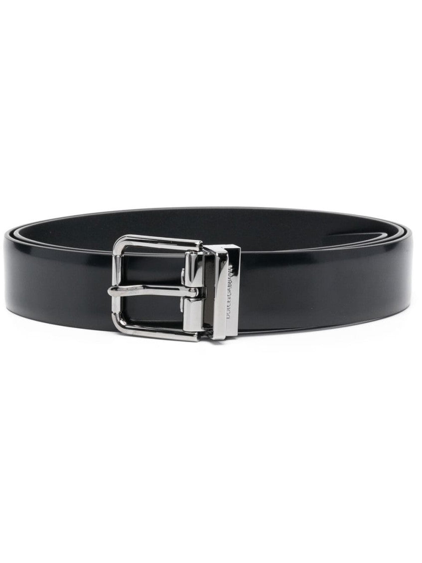 Black Logo Belt 1