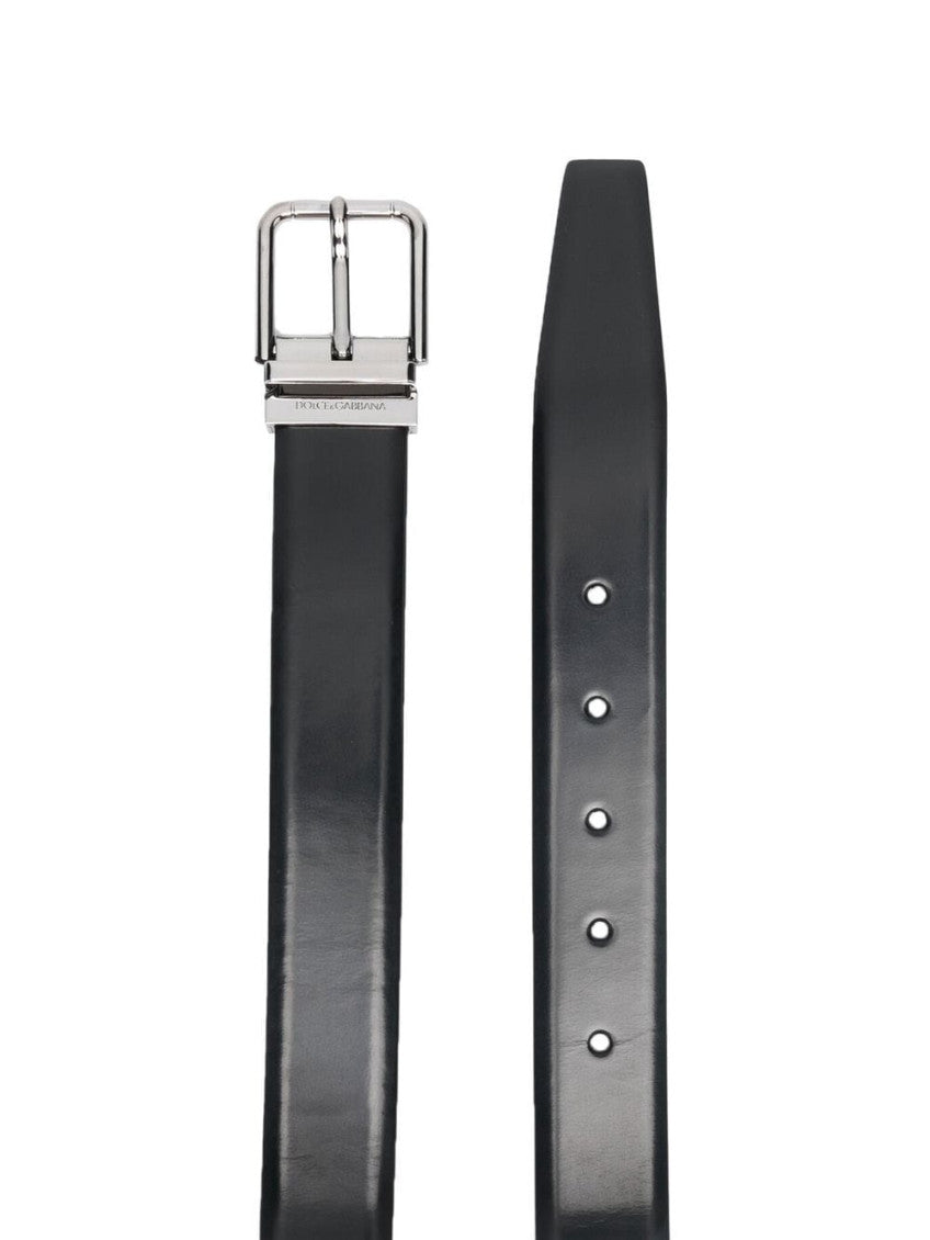 Black Logo Belt 2