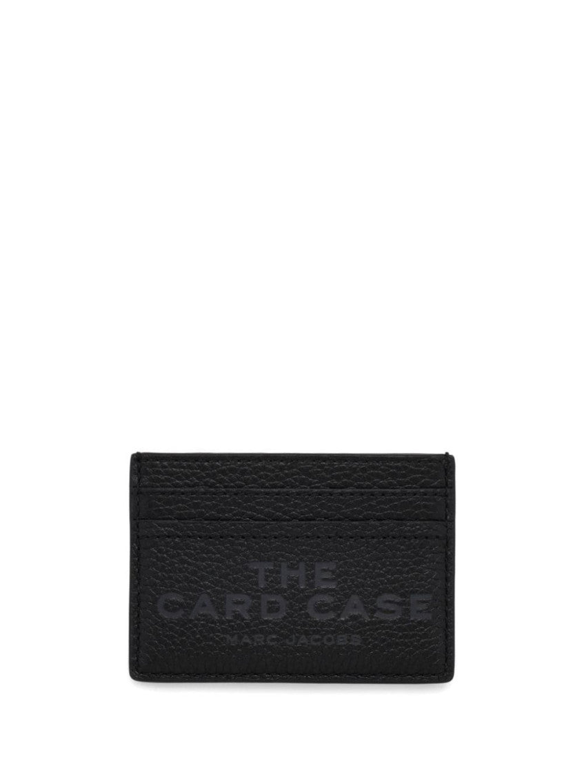 Black Logo Card Holder 1