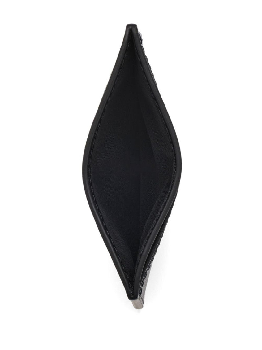 Black Logo Card Holder 3