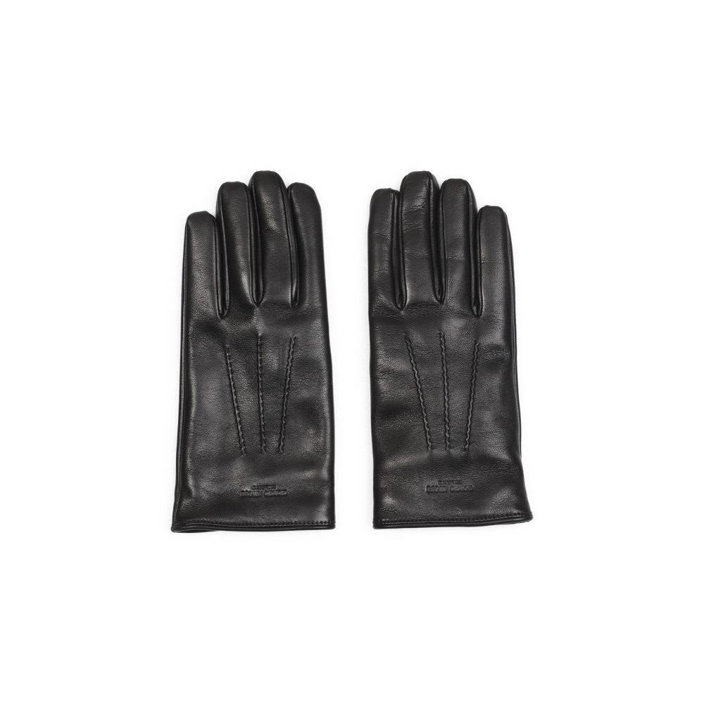 Black Leather Gloves 1