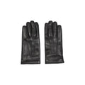 Black Leather Gloves 1
