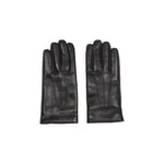 Black Leather Gloves 1