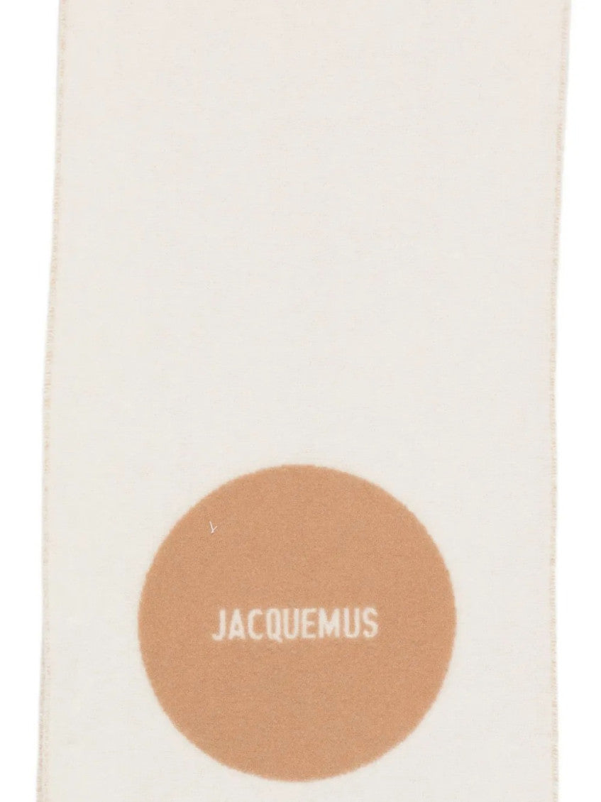 Beige The Rond Carre Scarf 2