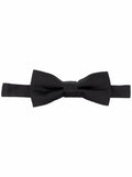 Black Monochrome Papillon Bowtie 1