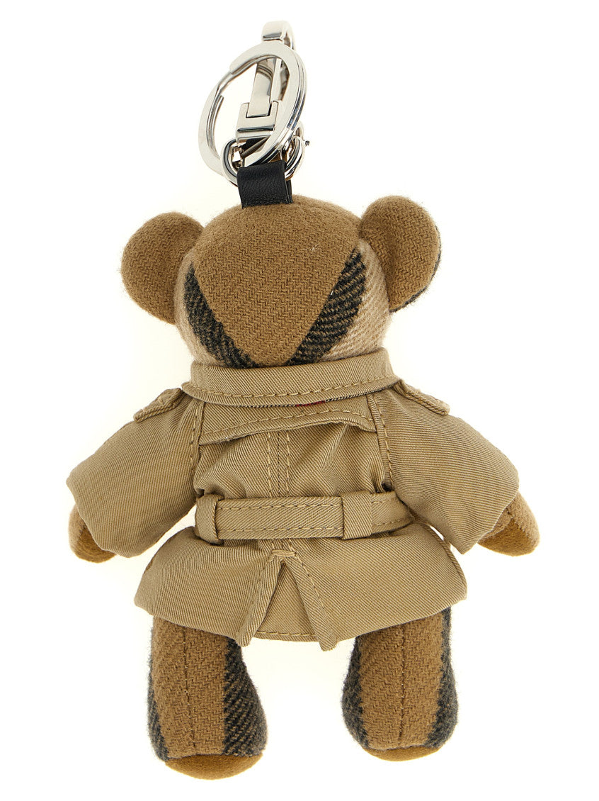 Brown Teddy Bear Key-ring 2