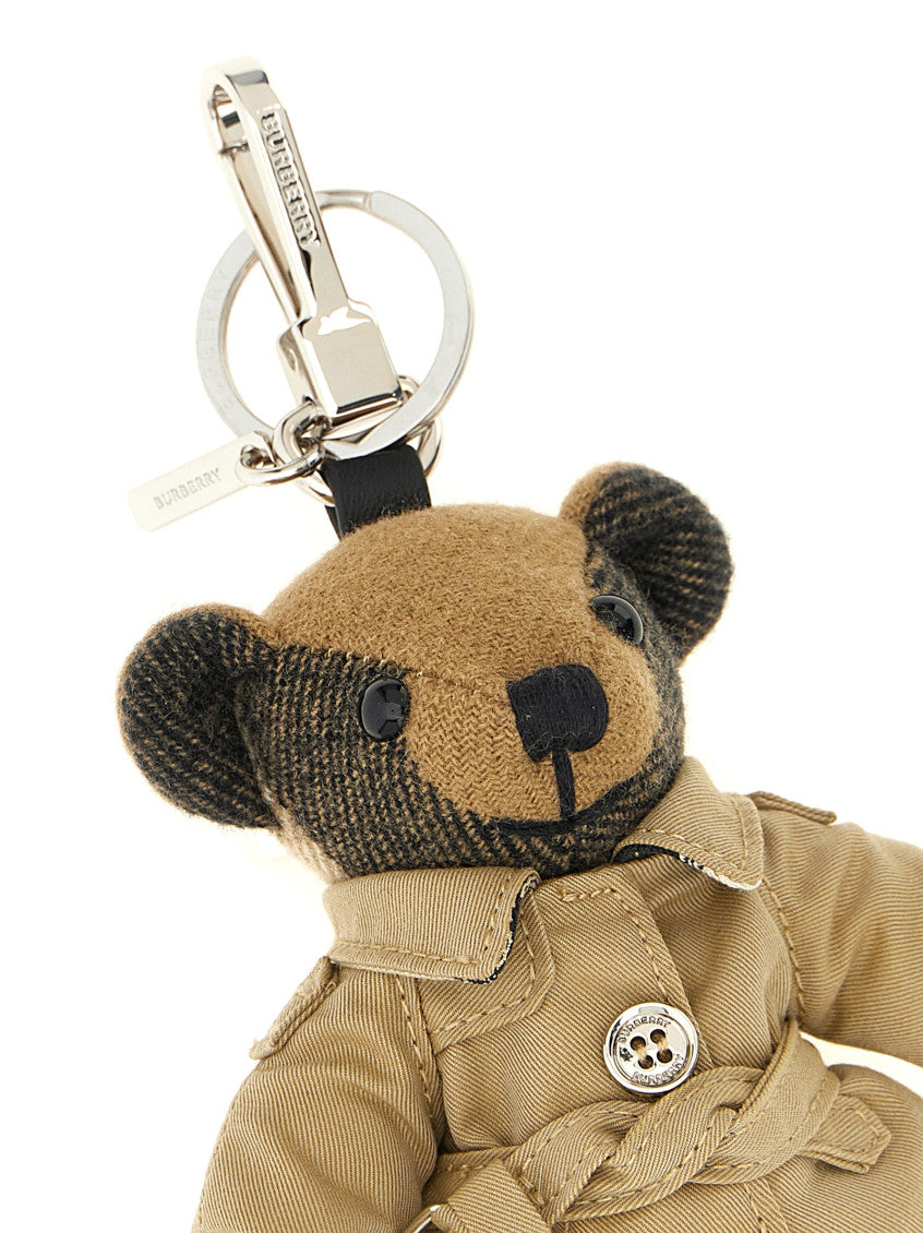 Brown Teddy Bear Key-ring 3