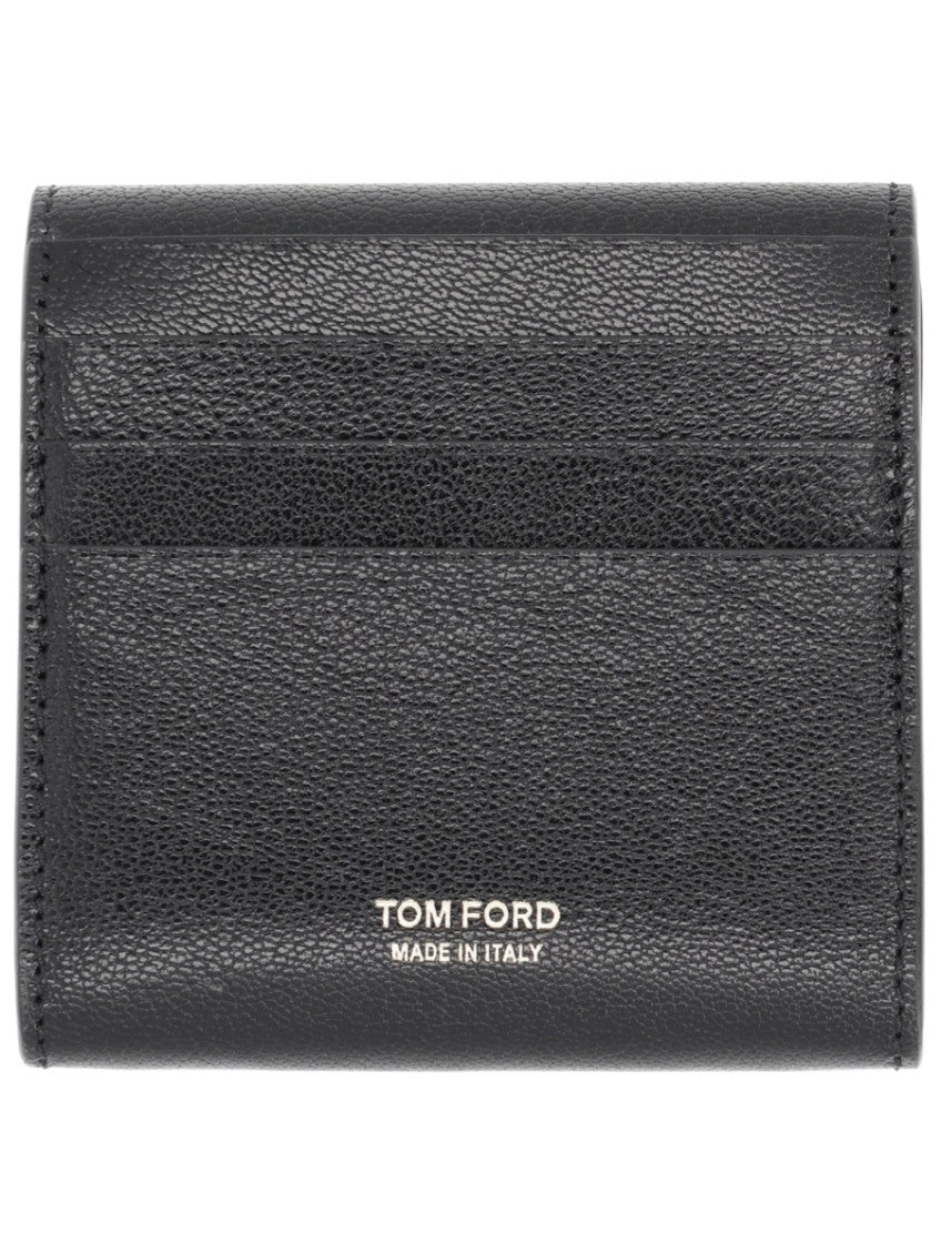 Black Textured Wallet 2