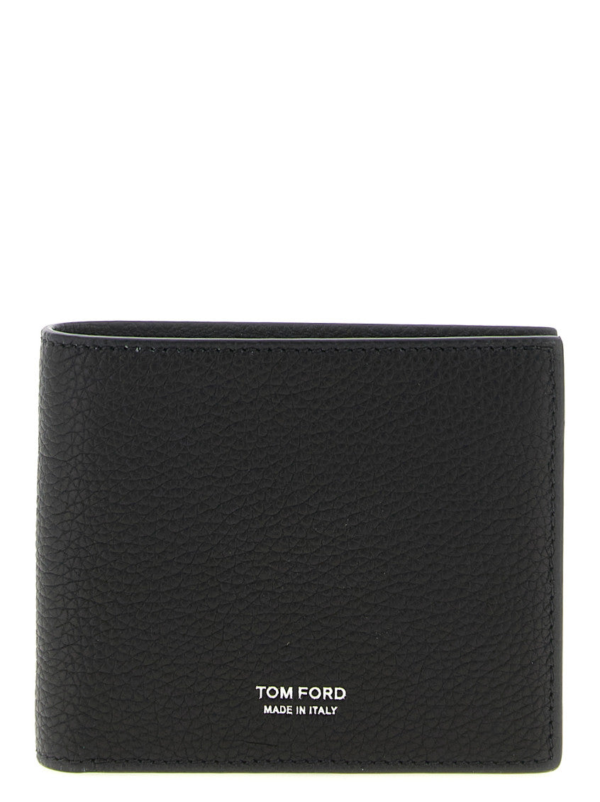 Black Logo wallet 1