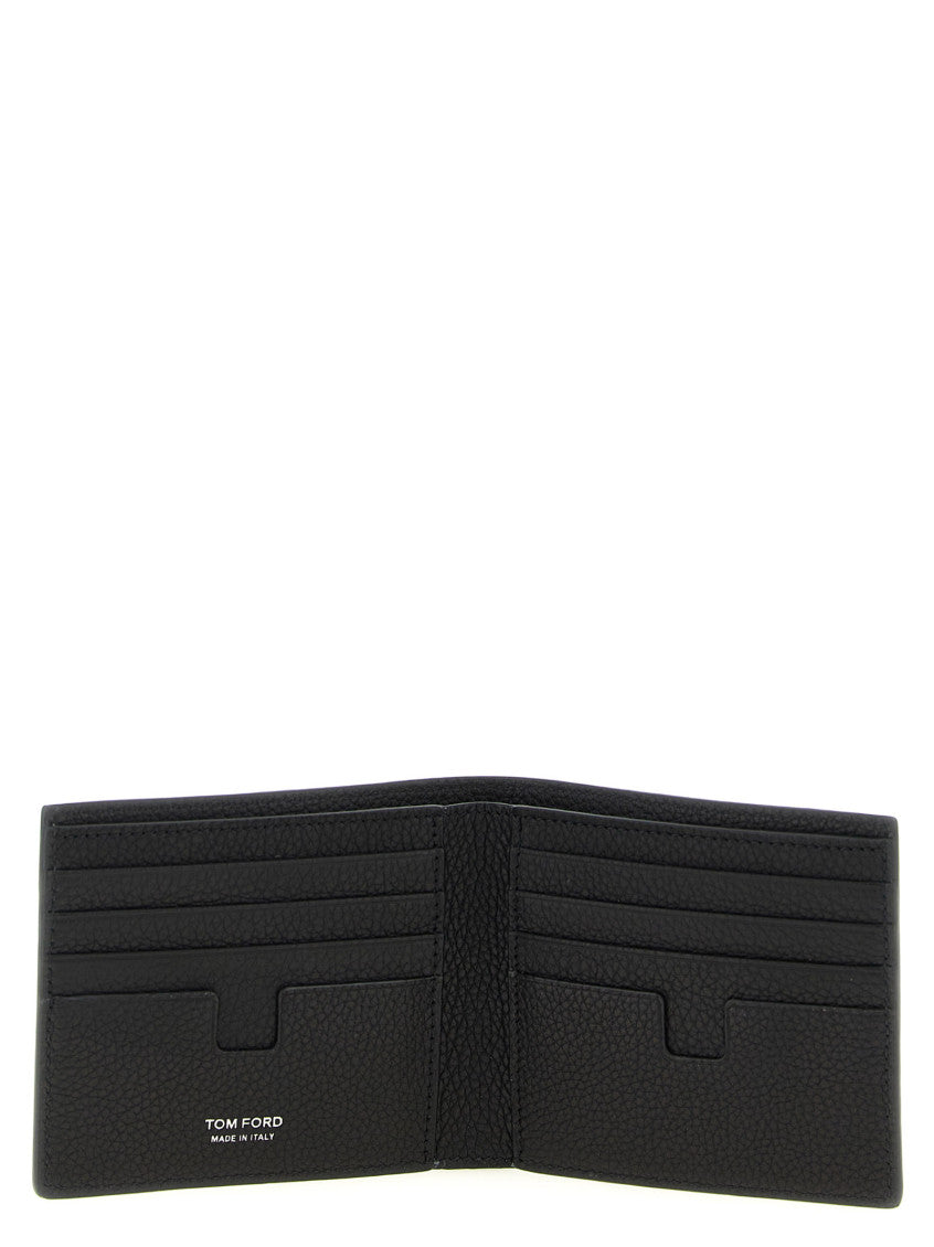 Black Logo wallet 2