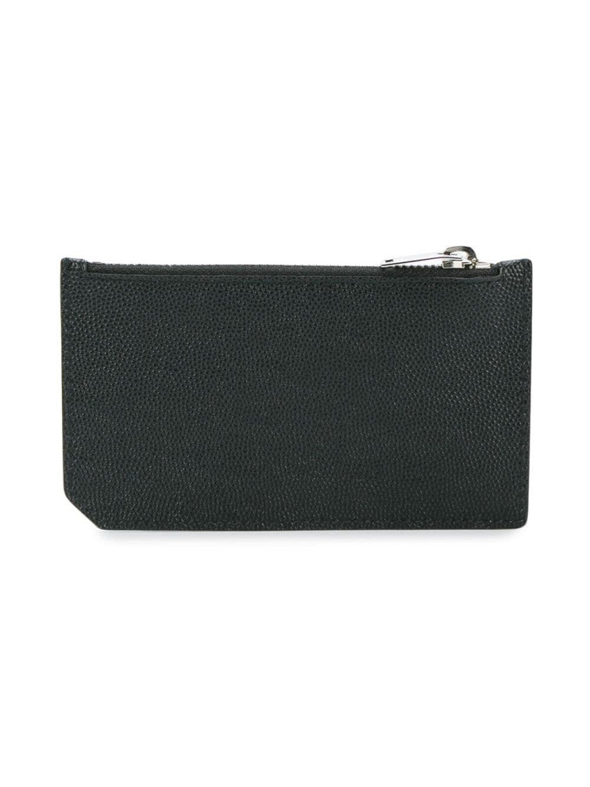 Black Logo Card Holder 2