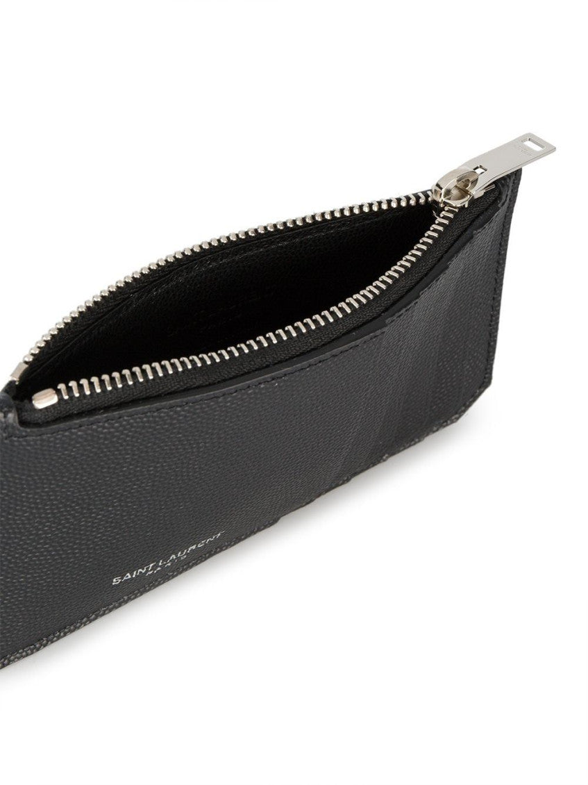 Black Logo Card Holder 3