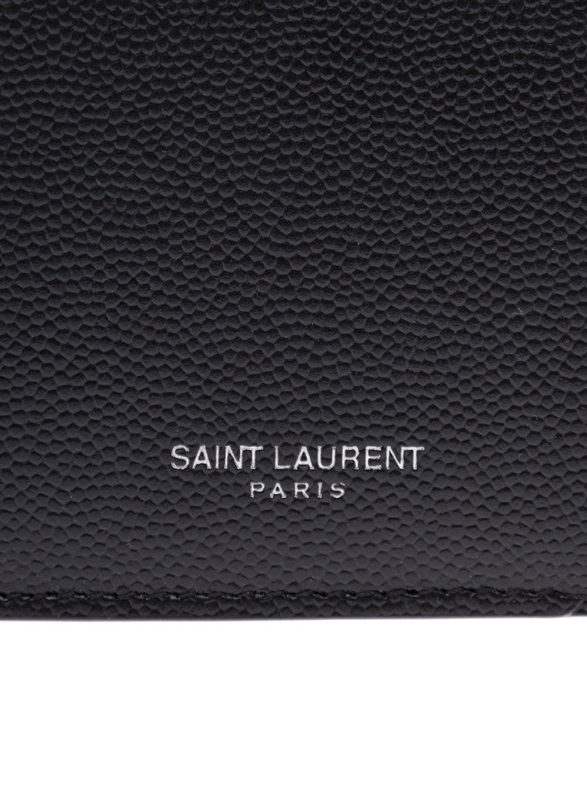 Black Logo Card Holder 4