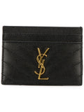 Black Textured Card Holder 1