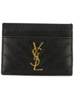 Black Textured Card Holder 1