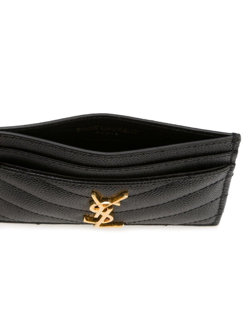 Black Textured Card Holder 2