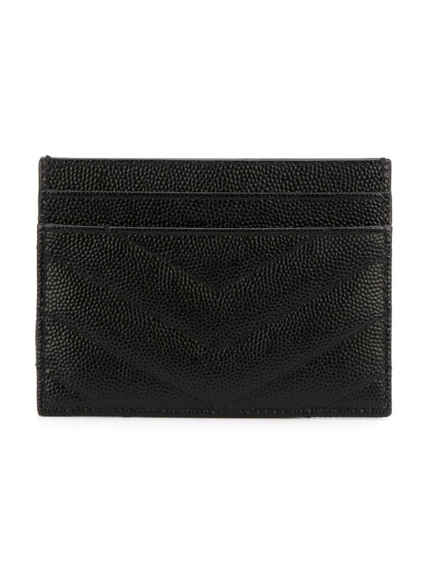 Black Textured Card Holder 4