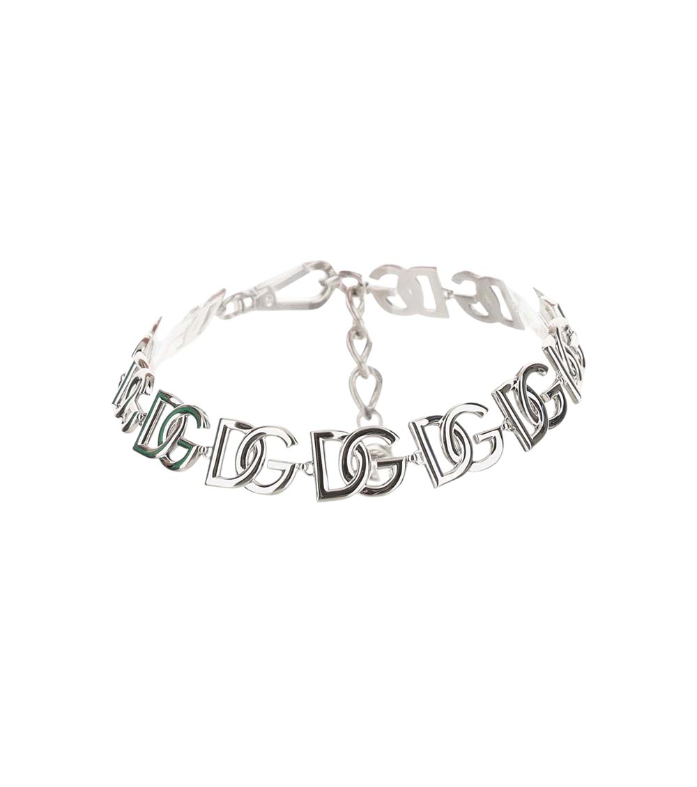 Silver Logo Necklace 1