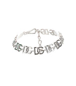 Silver Logo Necklace 1