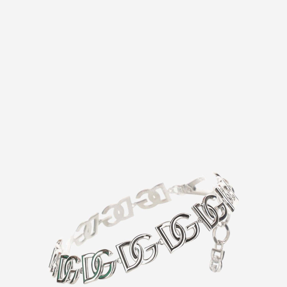 Silver Logo Necklace 2