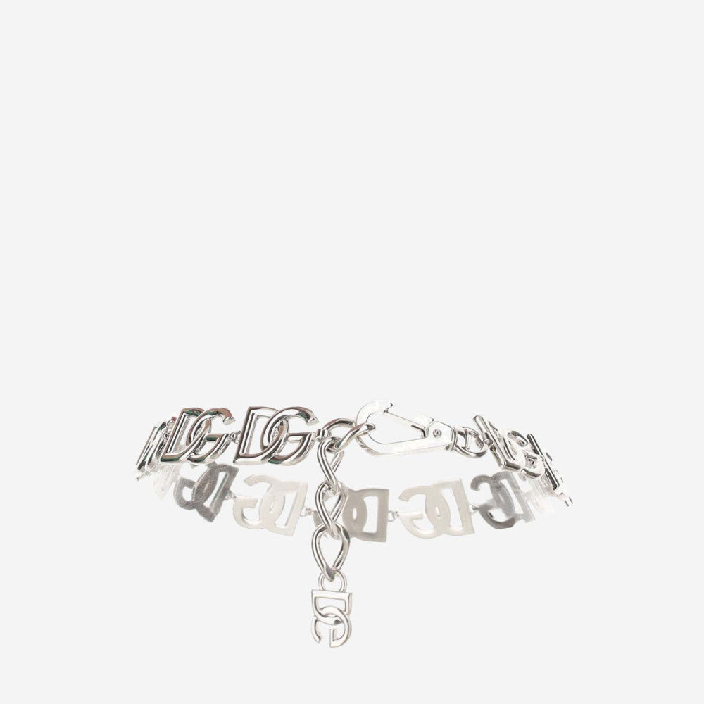 Silver Logo Necklace 3